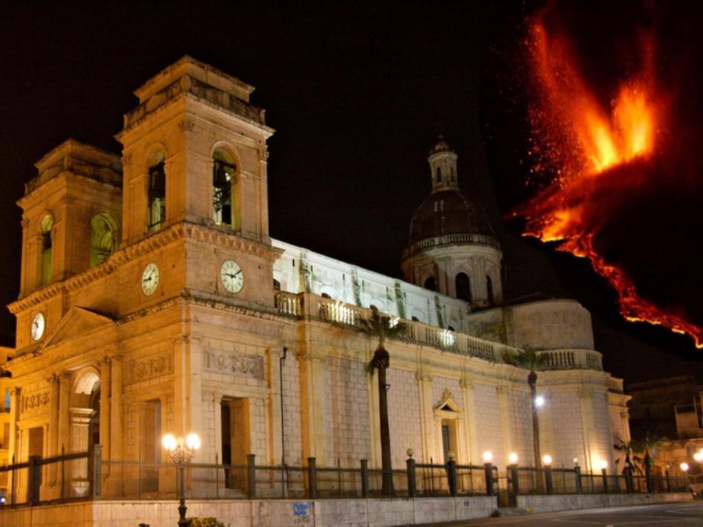 לינה וארוחת בוקר A Casa Olimpia Giarre Tra Taormina, Etna E Catania מראה חיצוני תמונה